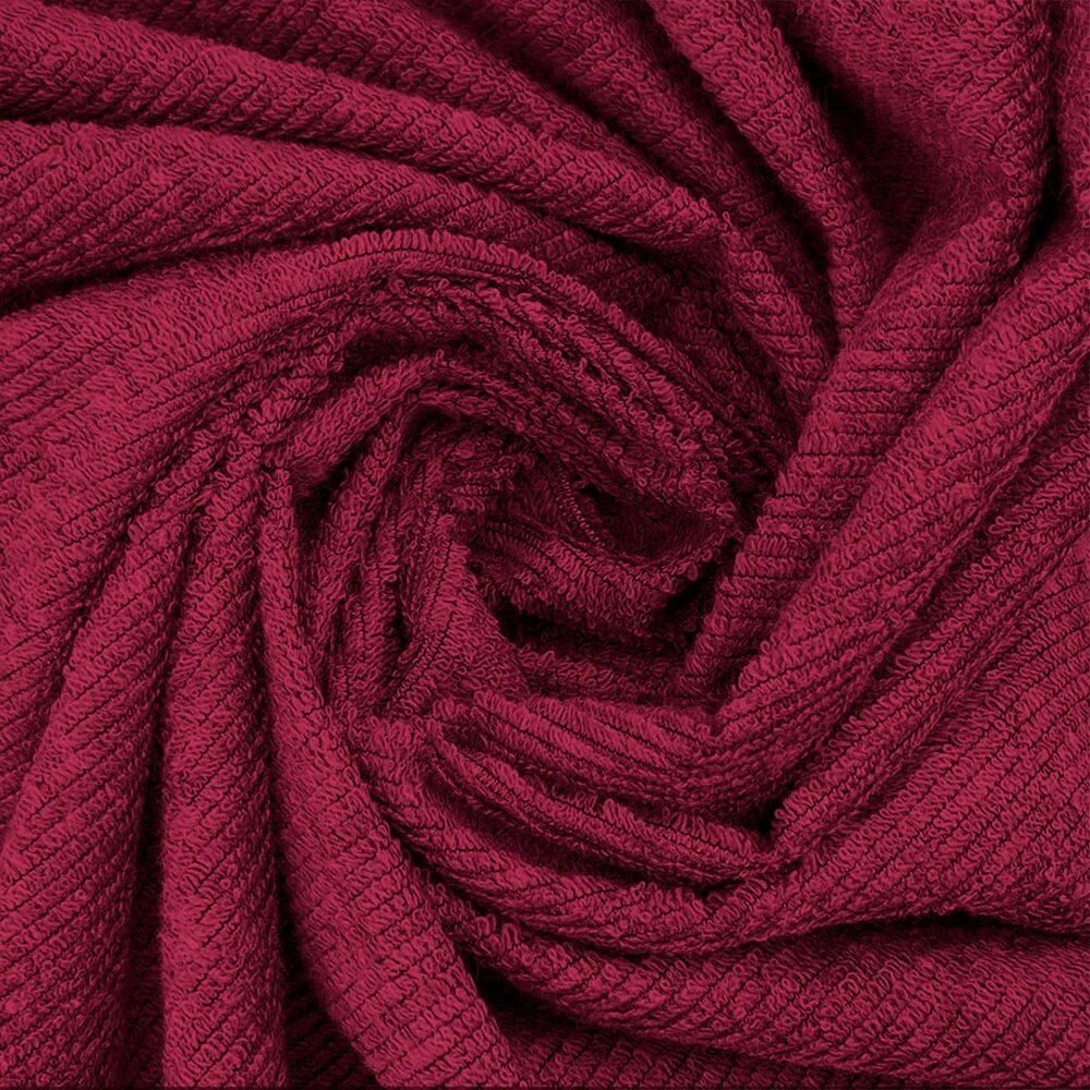 Zipper Waterproof Mattress Protector (Maroon)