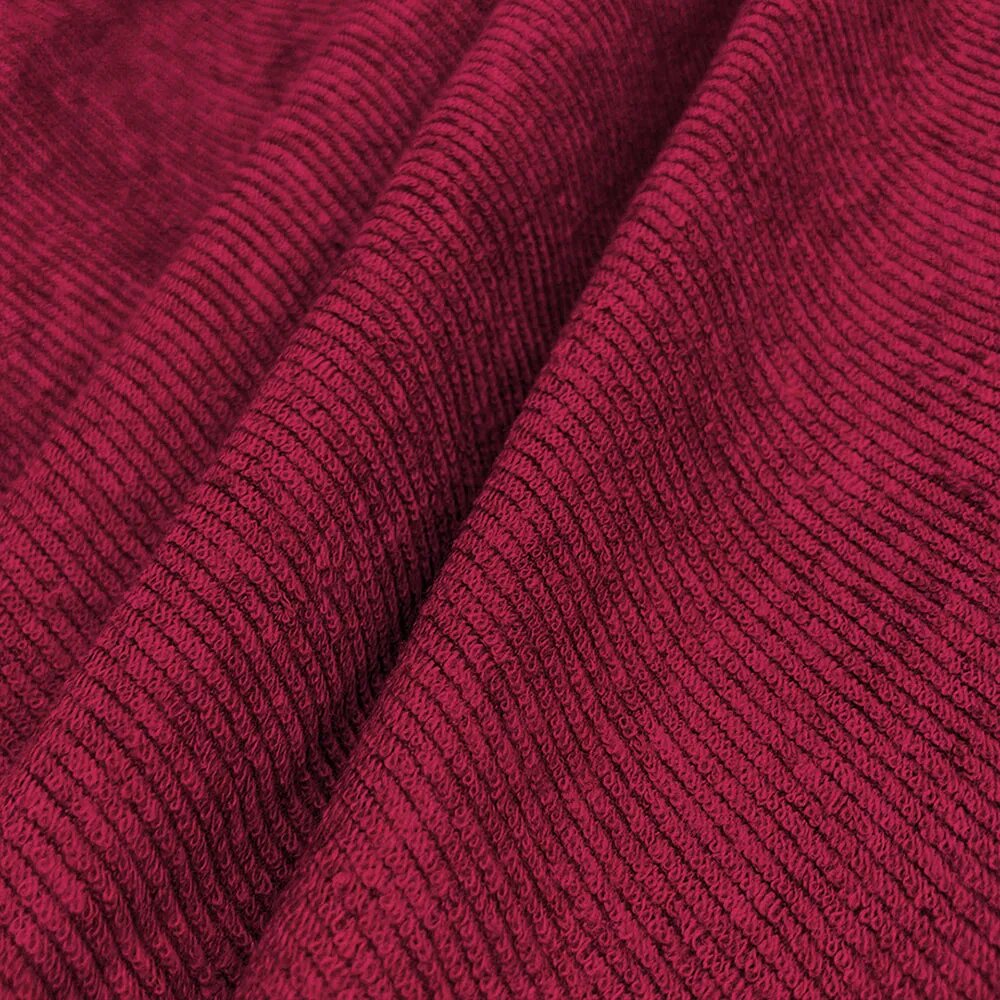 Zipper Waterproof Mattress Protector (Maroon)