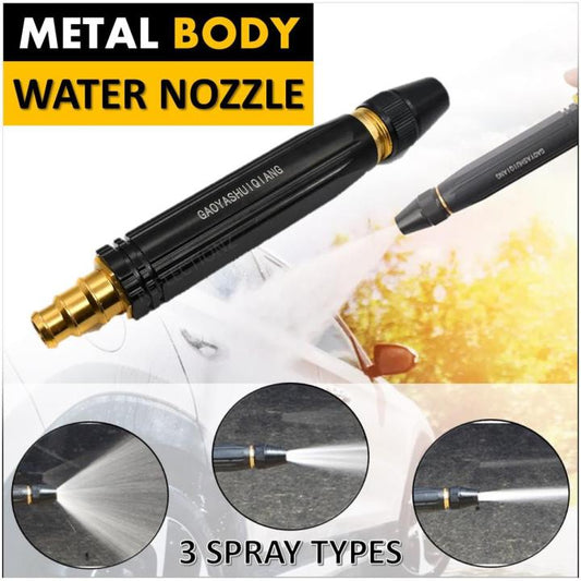 High Pressure Metallic Water Nozzle