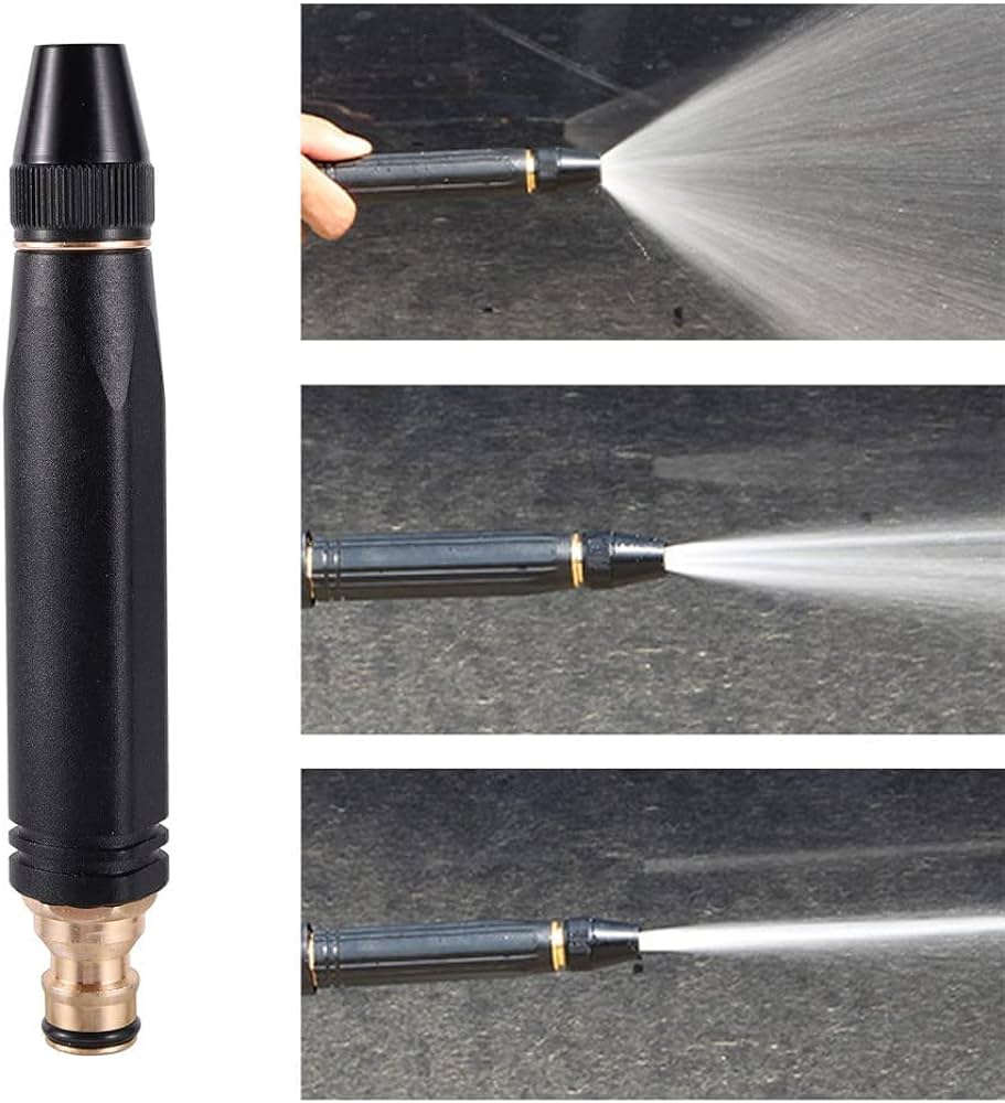 High Pressure Metallic Water Nozzle