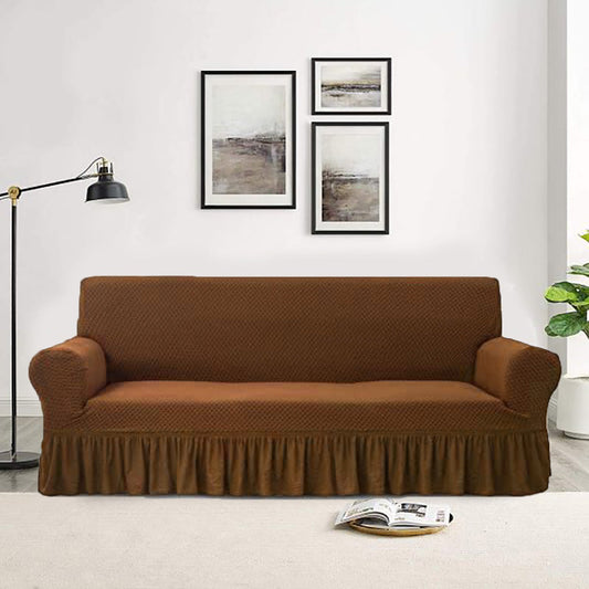 TURKISH STYLE SOFA COVER - COPPER