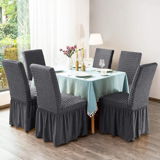 Persian Chair Covers - Grey