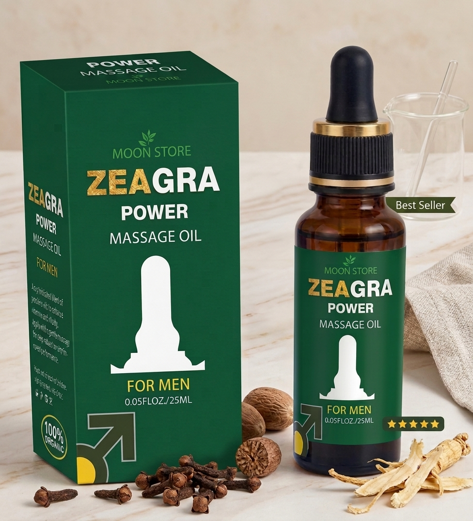 ZEAGRA Power Massage Oil - 25ml