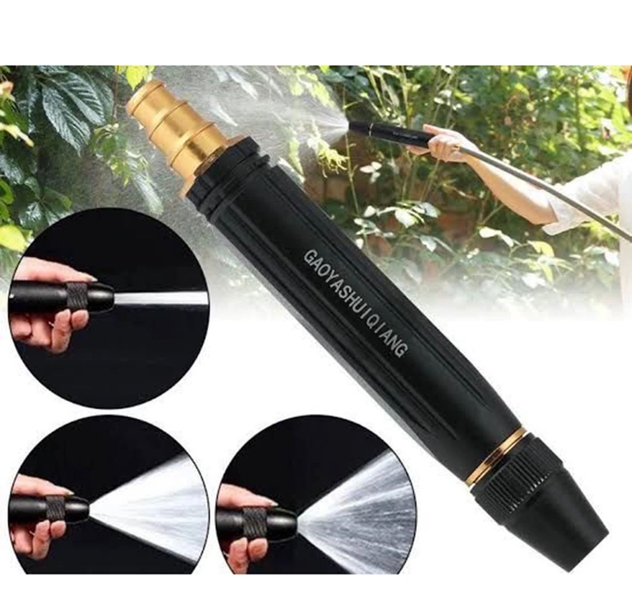 High Pressure Metallic Water Nozzle