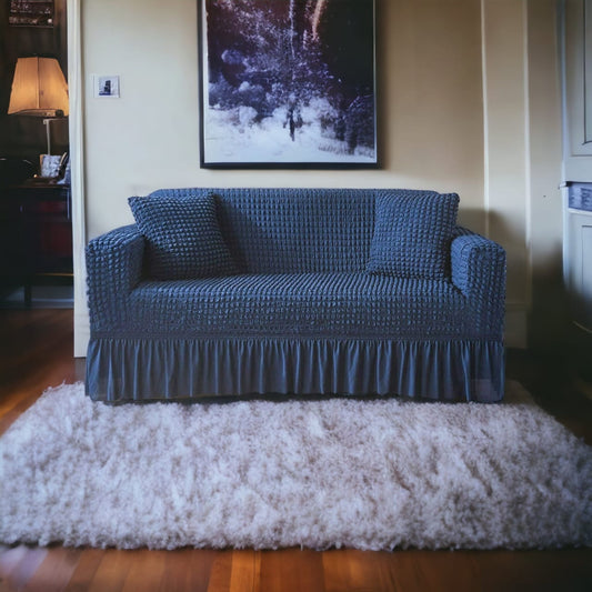 Persian Sofa Cover - Blue