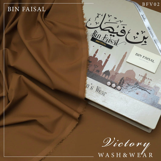 Luxury Wash & Wear”-Camel BFV02