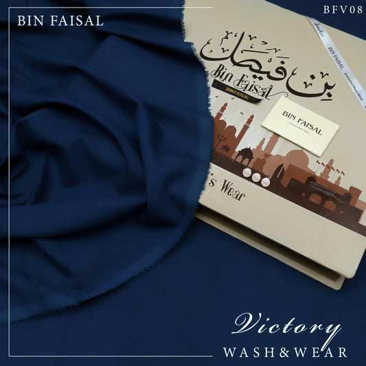 Luxury Wash & Wear”-Royal Blue BFV08