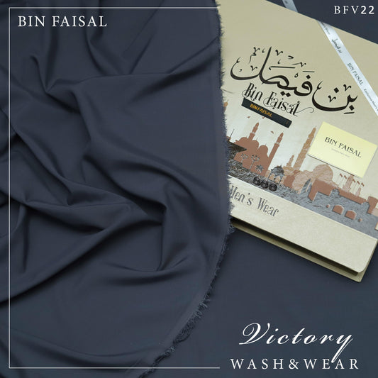 Luxury Wash & Wear”-Charcoal BFV22