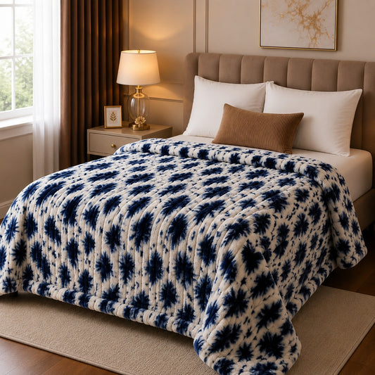 Bubble Printed Super Soft AC Blanket (SH 203)