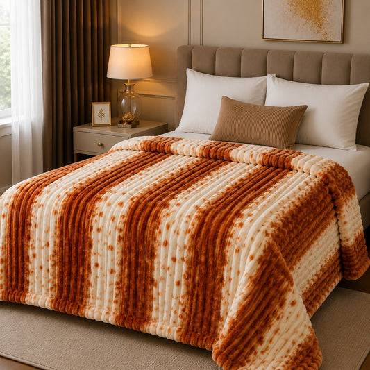 Bubble Printed Super Soft AC Blanket (SH 205)