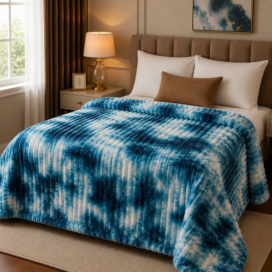 Bubble Printed Super Soft AC Blanket (SH 209)