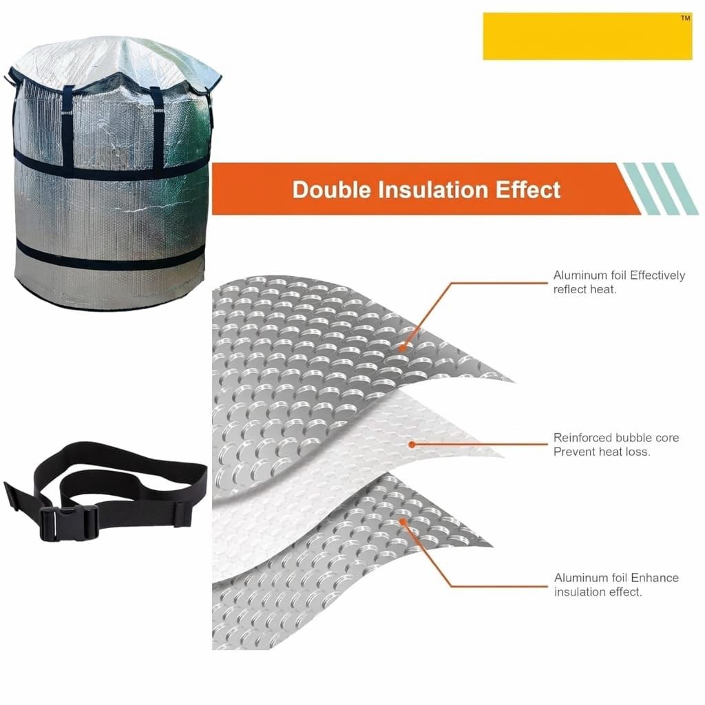 Water Tank Insulation Covers