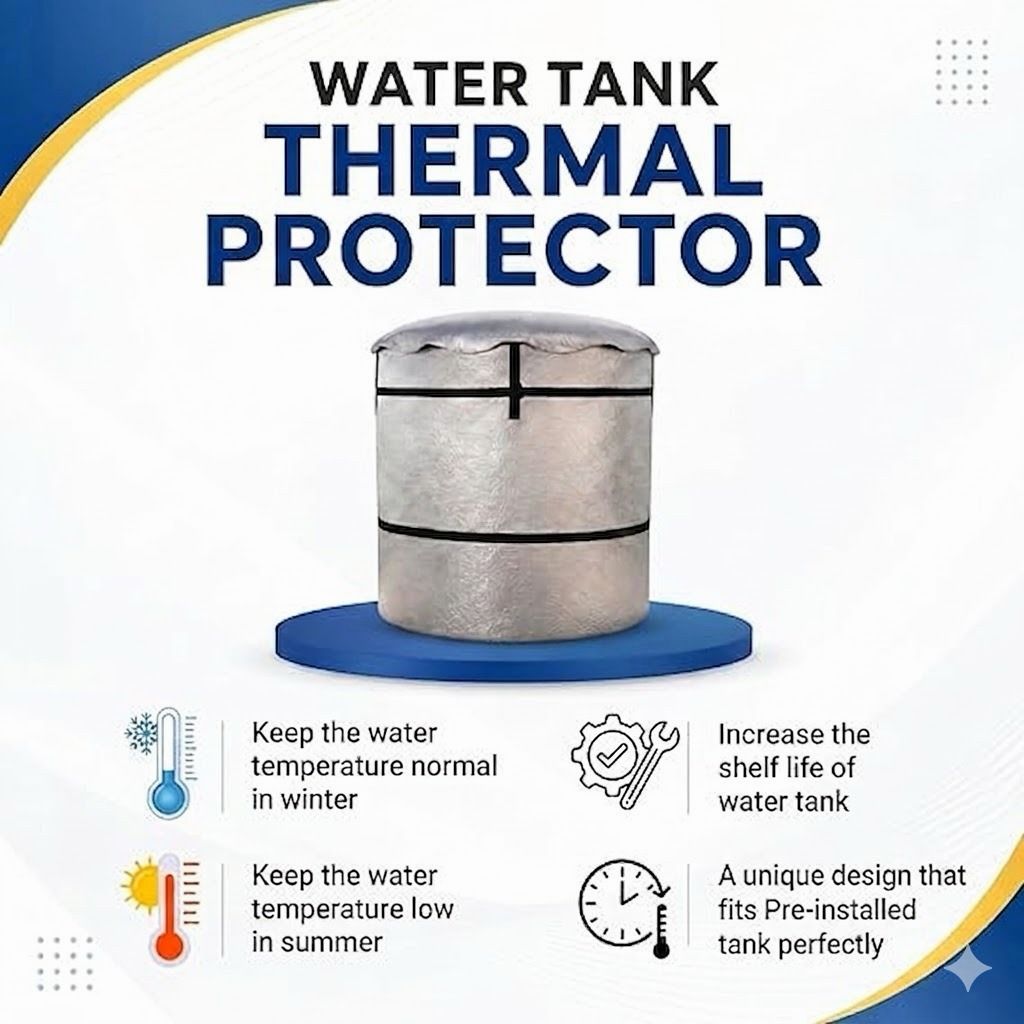 Water Tank Insulation Covers